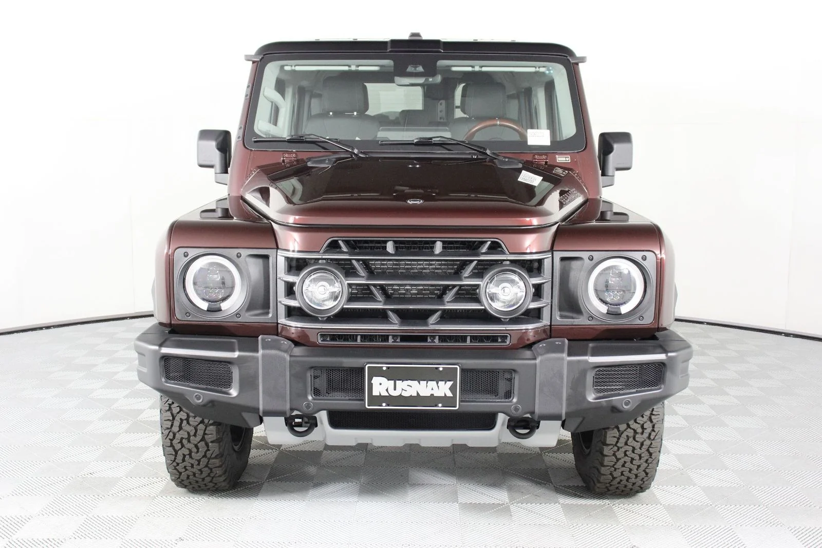 New 2026 Queens Red Metallic INEOS Fieldmaster Edition image 2
