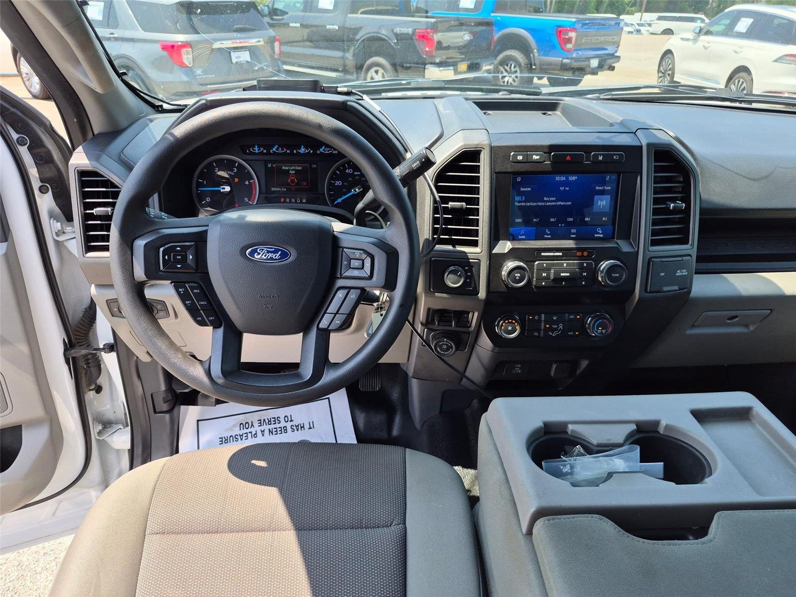 Used 2022 Oxford White Ford XL image 23