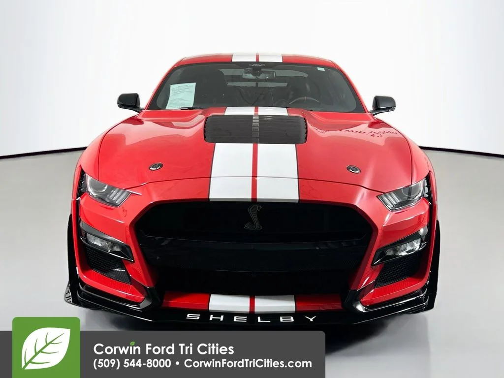 Certified Used 2021 Race Red Ford Shelby GT500 image 4
