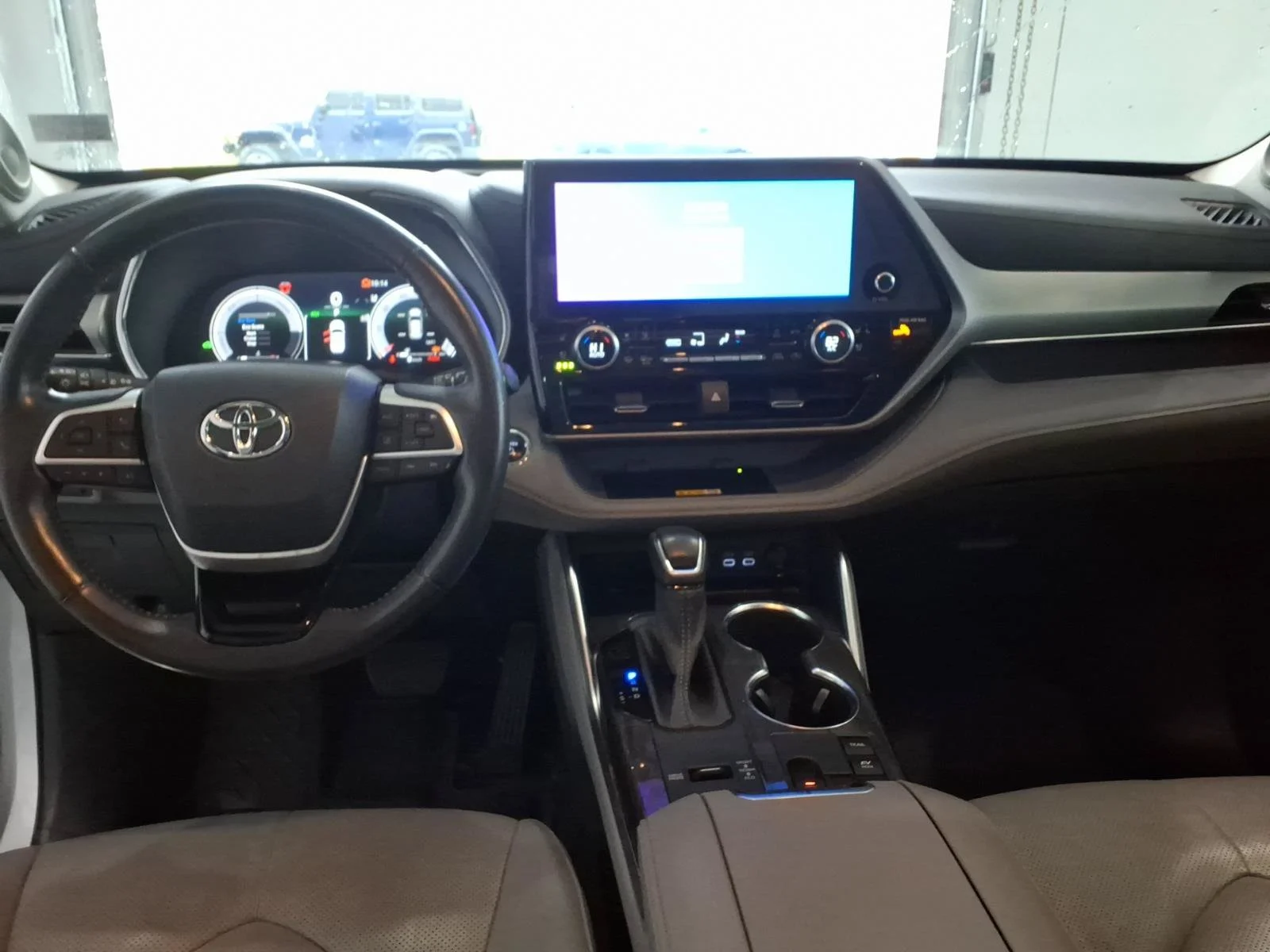 Used 2023 Celestial Silver Metallic Toyota Hybrid Platinum image 16
