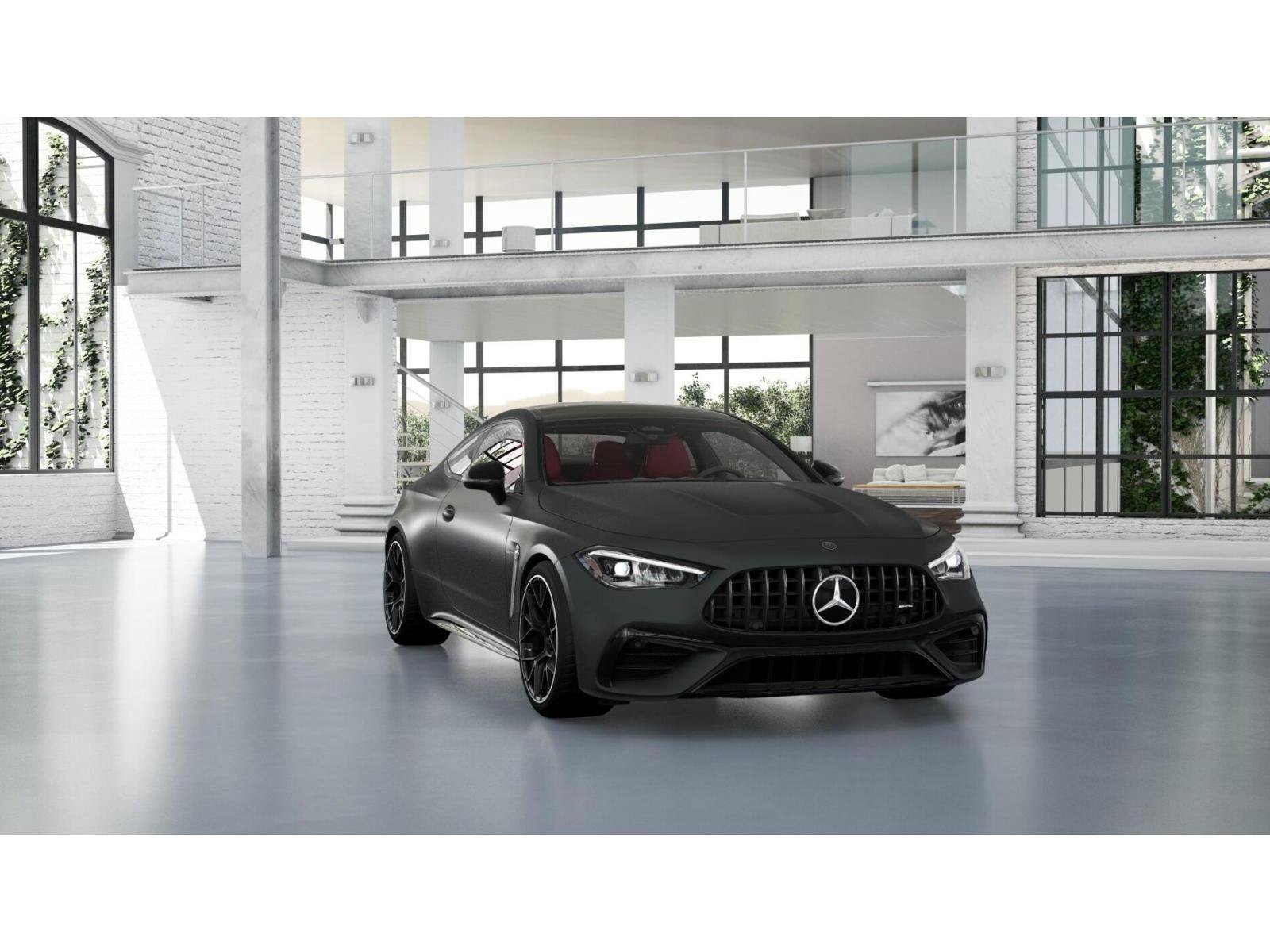 New 2027 MANUFAKTUR exclusive graphite grey magno Mercedes-Benz AMG® CLE 53 4MATIC+ Coupe image 9