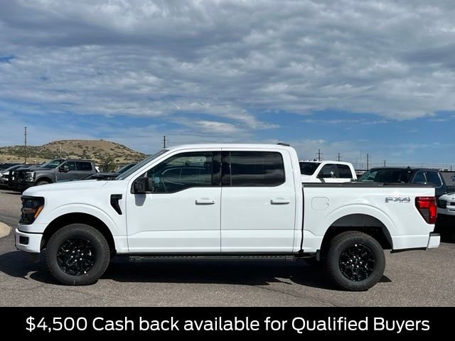 New 2026 Oxford White Ford XLT image 2