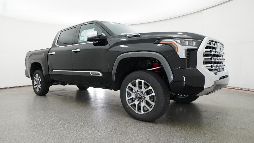New 2026 Midnight Black Metallic Toyota 1794 Edition i-FORCE MAX image 38