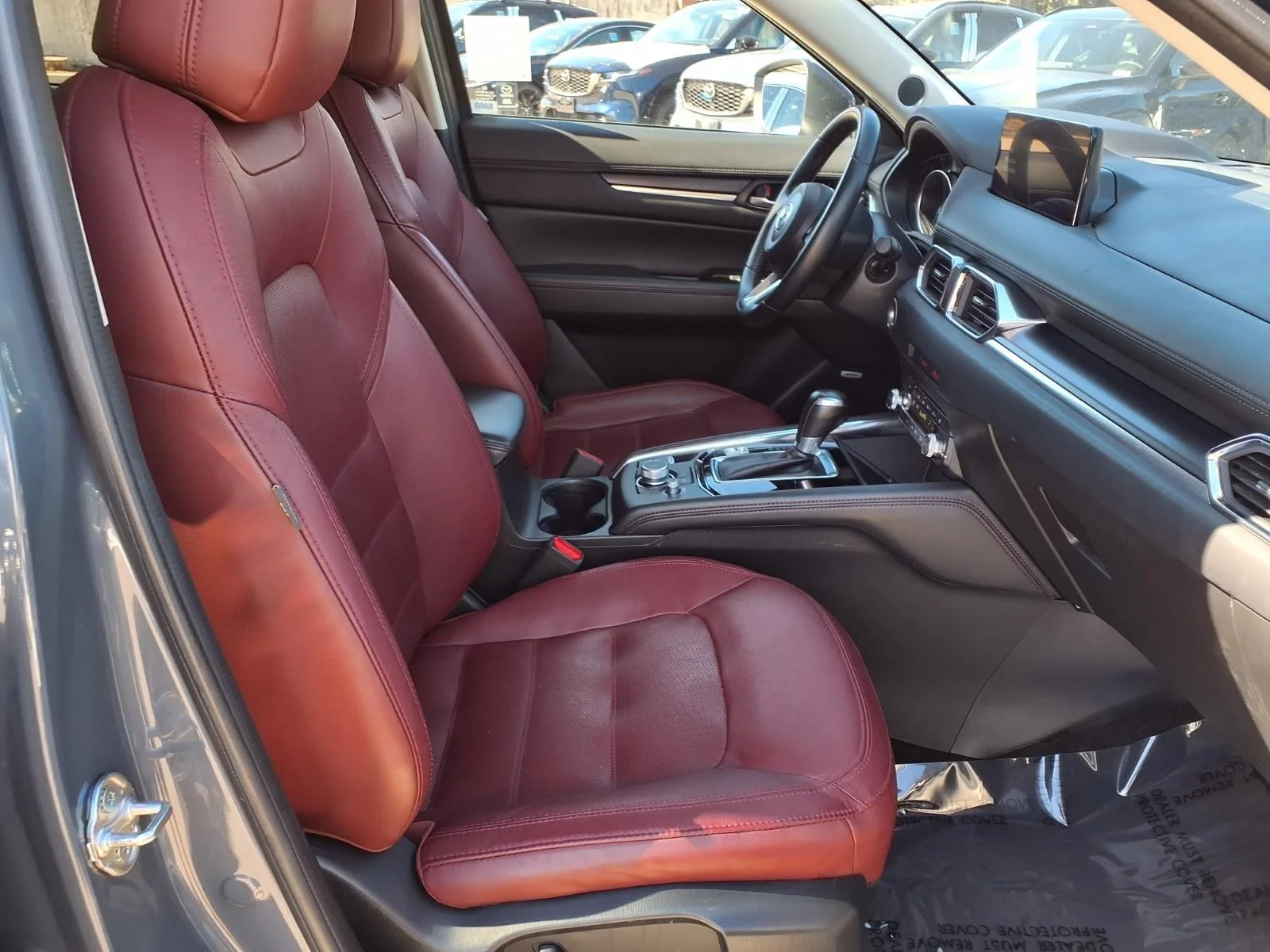 Used 2025 Gray Mazda 2.5 S Carbon Edition image 24