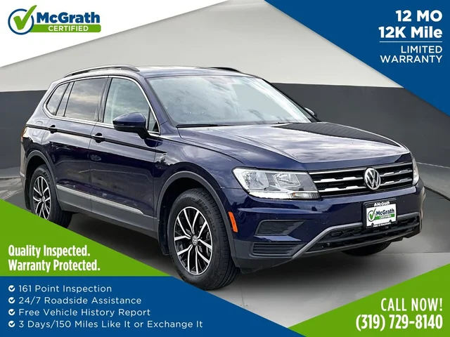 2021 Volkswagen Tiguan 2.0T SE