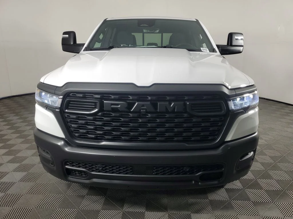 New 2026 Bright White Clear-Coat Exterior Paint RAM Tradesman image 9