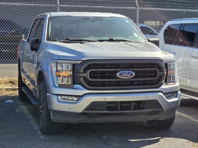 Used 2022 Iconic Silver Metallic Ford XLT image 6