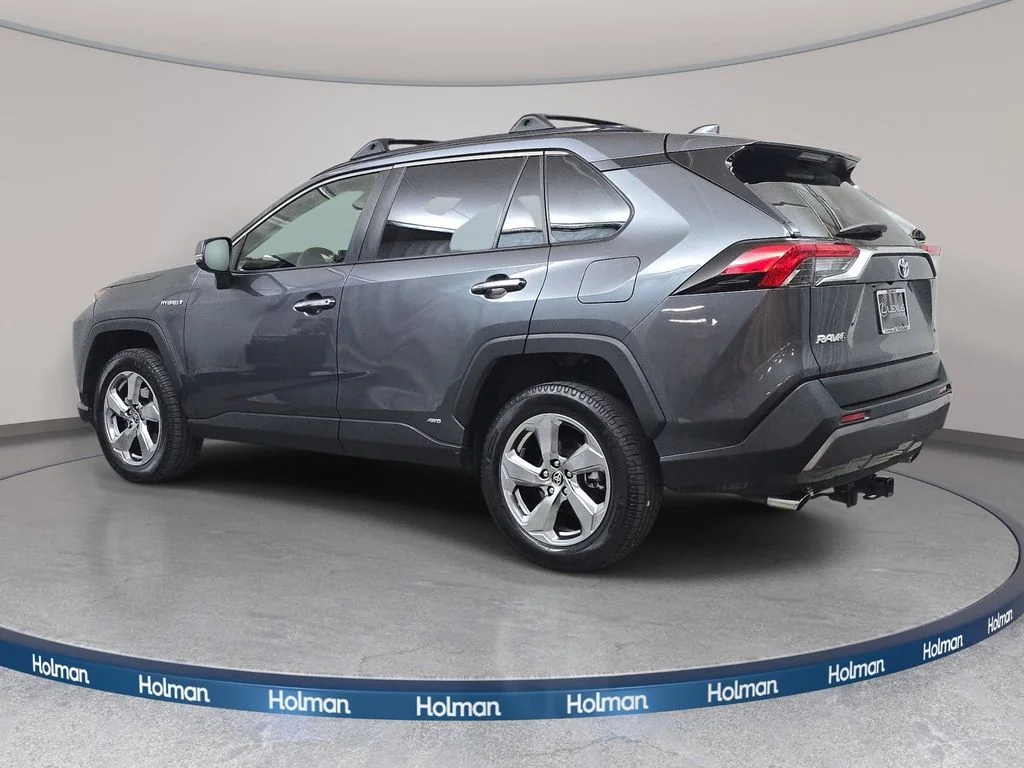 Used 2020 Gray Toyota Limited image 8
