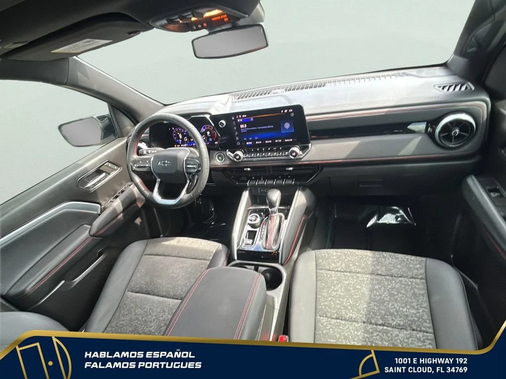 Used 2024 Sterling Gray Metallic Chevrolet Z71 image 29