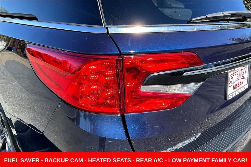 Used 2023 Blue Honda EX image 29