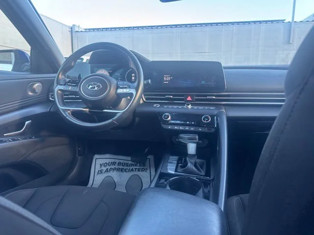 Used 2023 Blue Hyundai SEL image 30