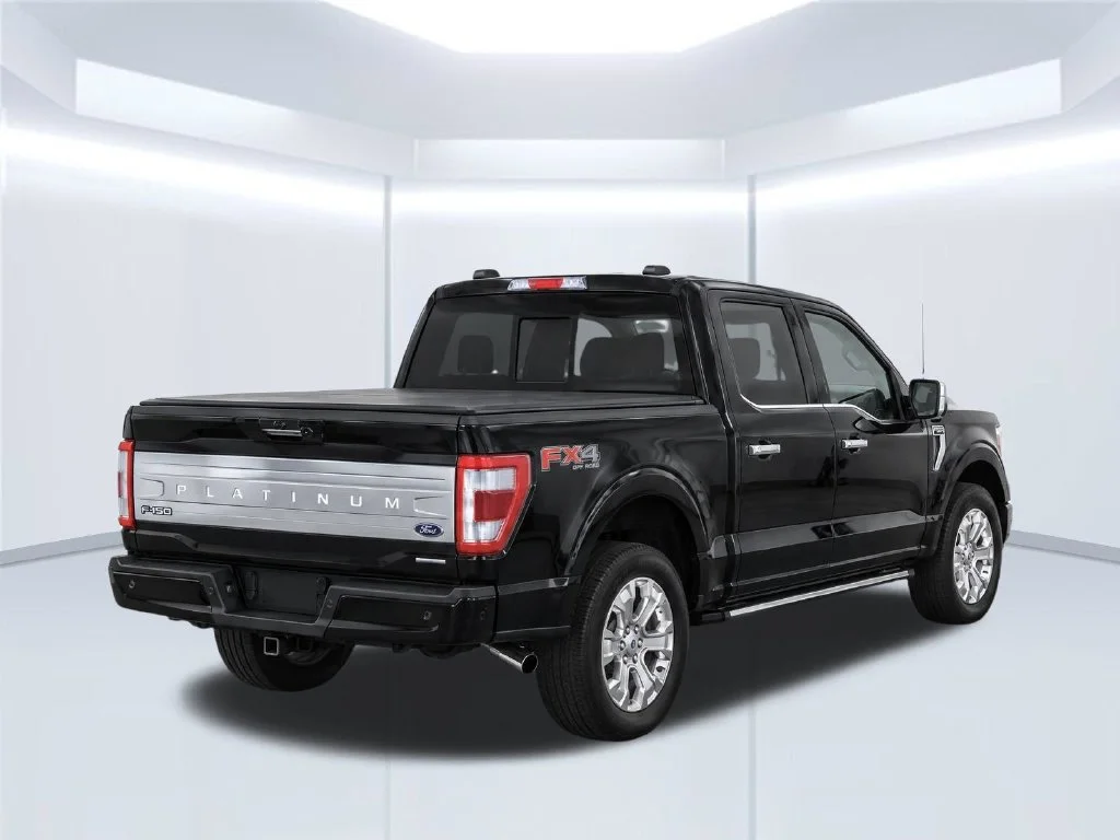 Used 2023 Black Ford Platinum image 4