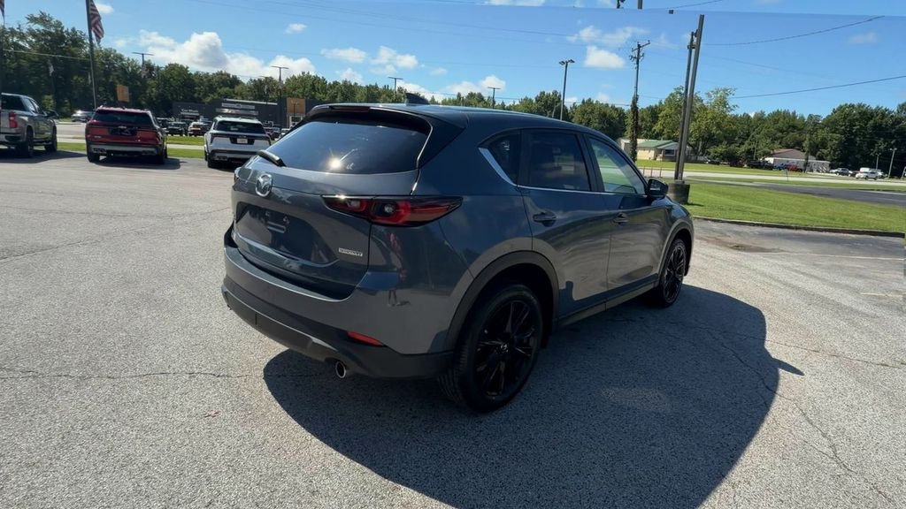 Used 2025 Gray Mazda 2.5 S Carbon Edition image 8