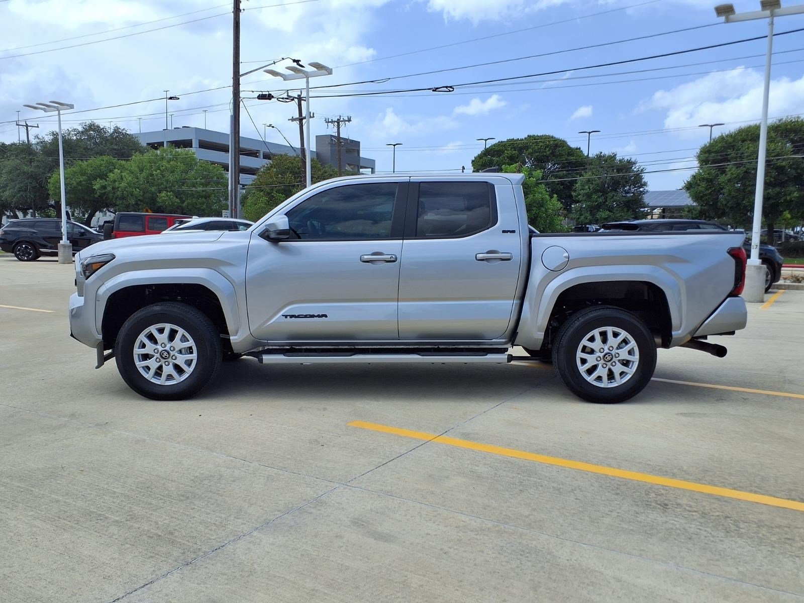 Certified Used 2025 Silver Toyota SR5 image 8