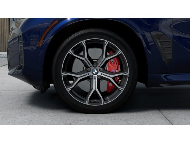 New 2026 Tanzanite Blue II Metallic BMW xDrive50e image 7