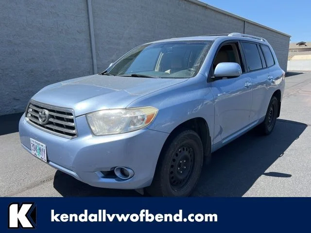 2009 Toyota Highlander Limited w/3rd Row Seat 4x4 V6's photo
