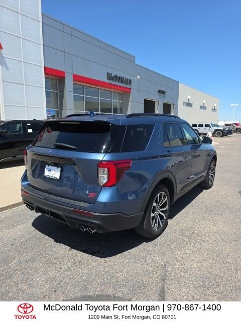 Used 2020 Blue Ford ST image 5