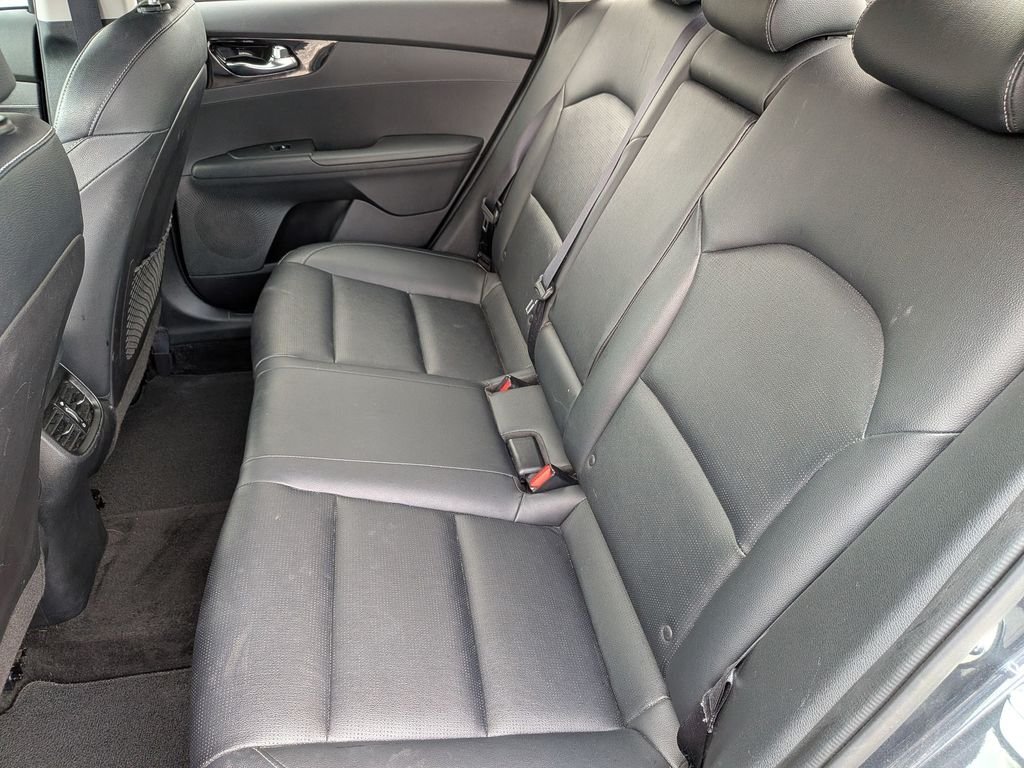 Used 2021 Gray Kia EX image 29