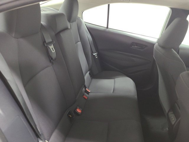 Used 2024 Classic Silver Metallic Toyota LE image 12