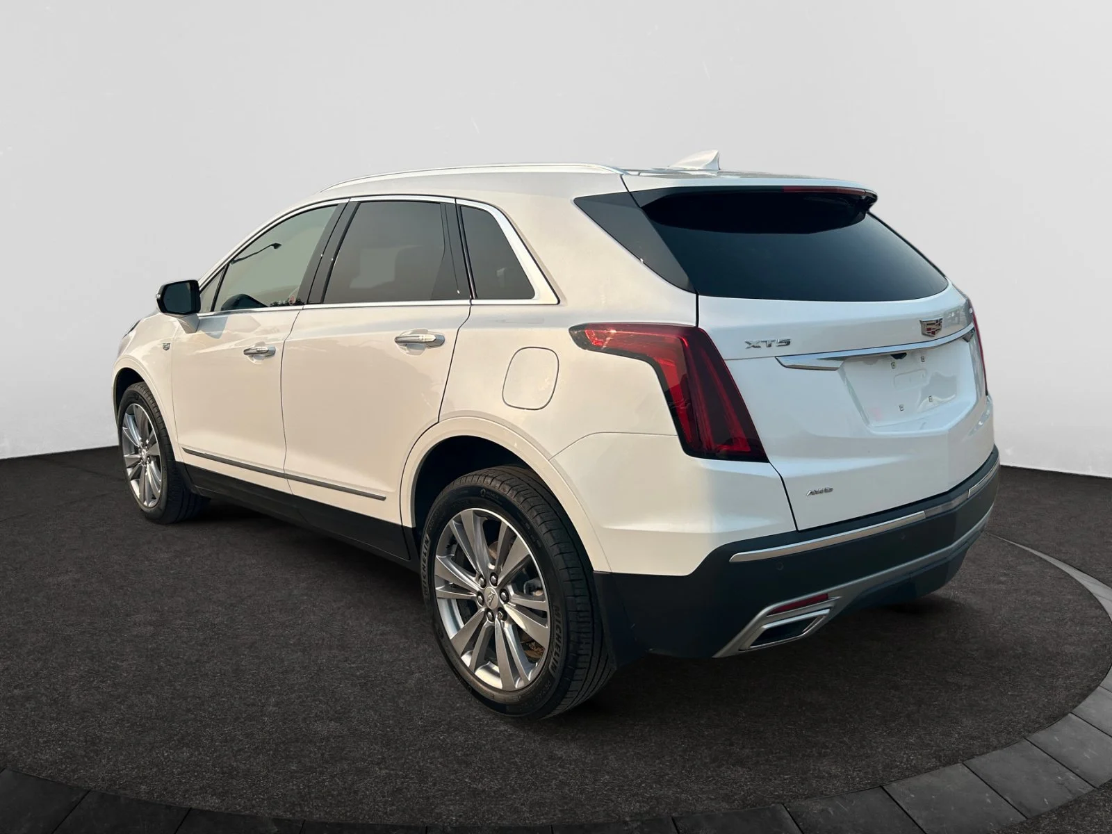 Certified Used 2023 Gray Cadillac AWD Premium Luxury Leather Sunroof Navigation V6 image 3