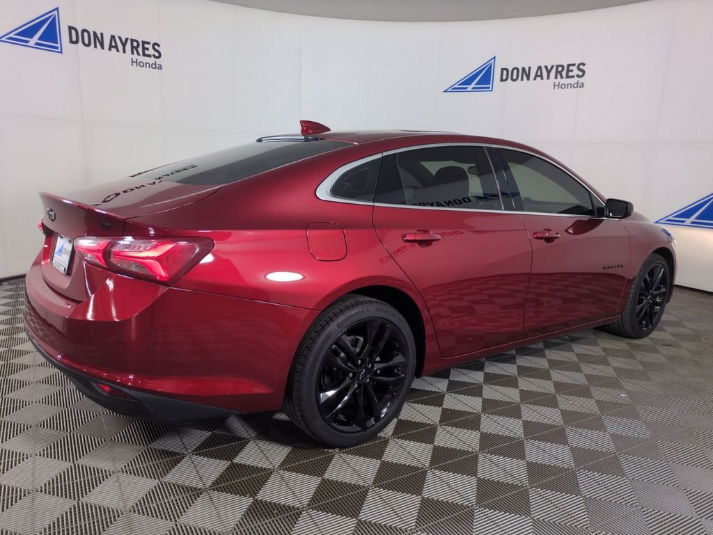 Used 2025 Radiant Red Chevrolet LT image 5