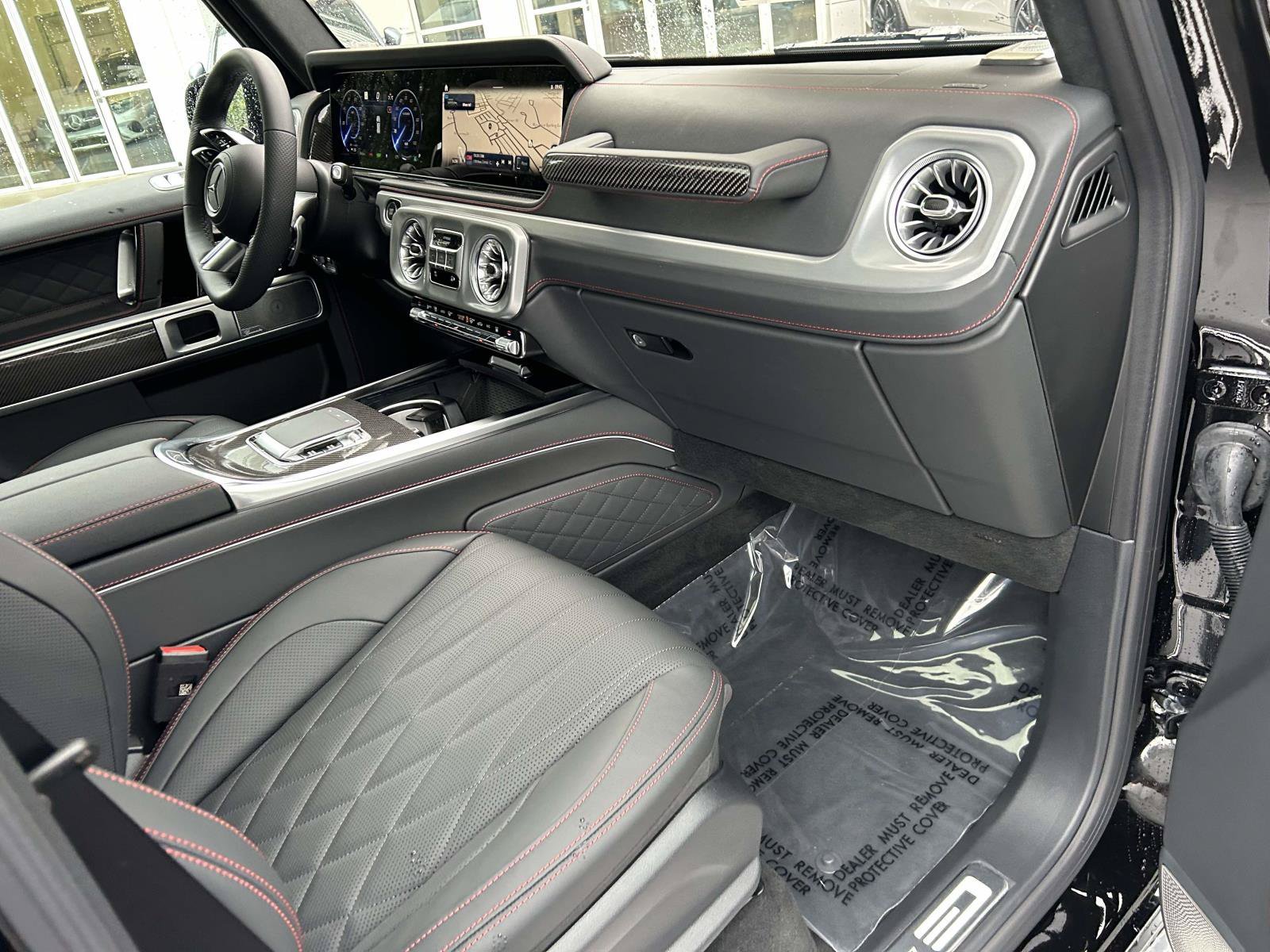New 2027 Obsidian Black Metallic Mercedes-Benz G 580e SUV image 42