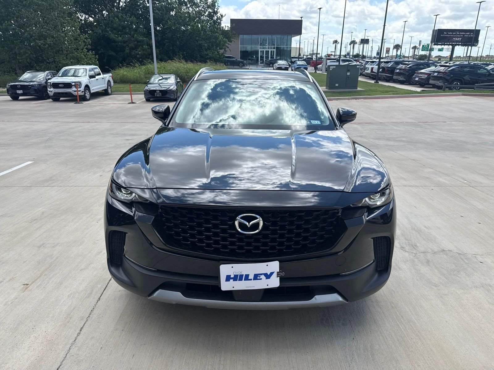 Used 2025 Jet Black Mica Mazda 2.5 Turbo Premium Package image 2