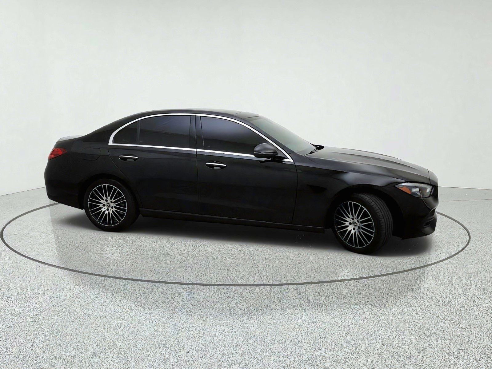 Certified Used 2025 Black Mercedes-Benz C 300 image 6