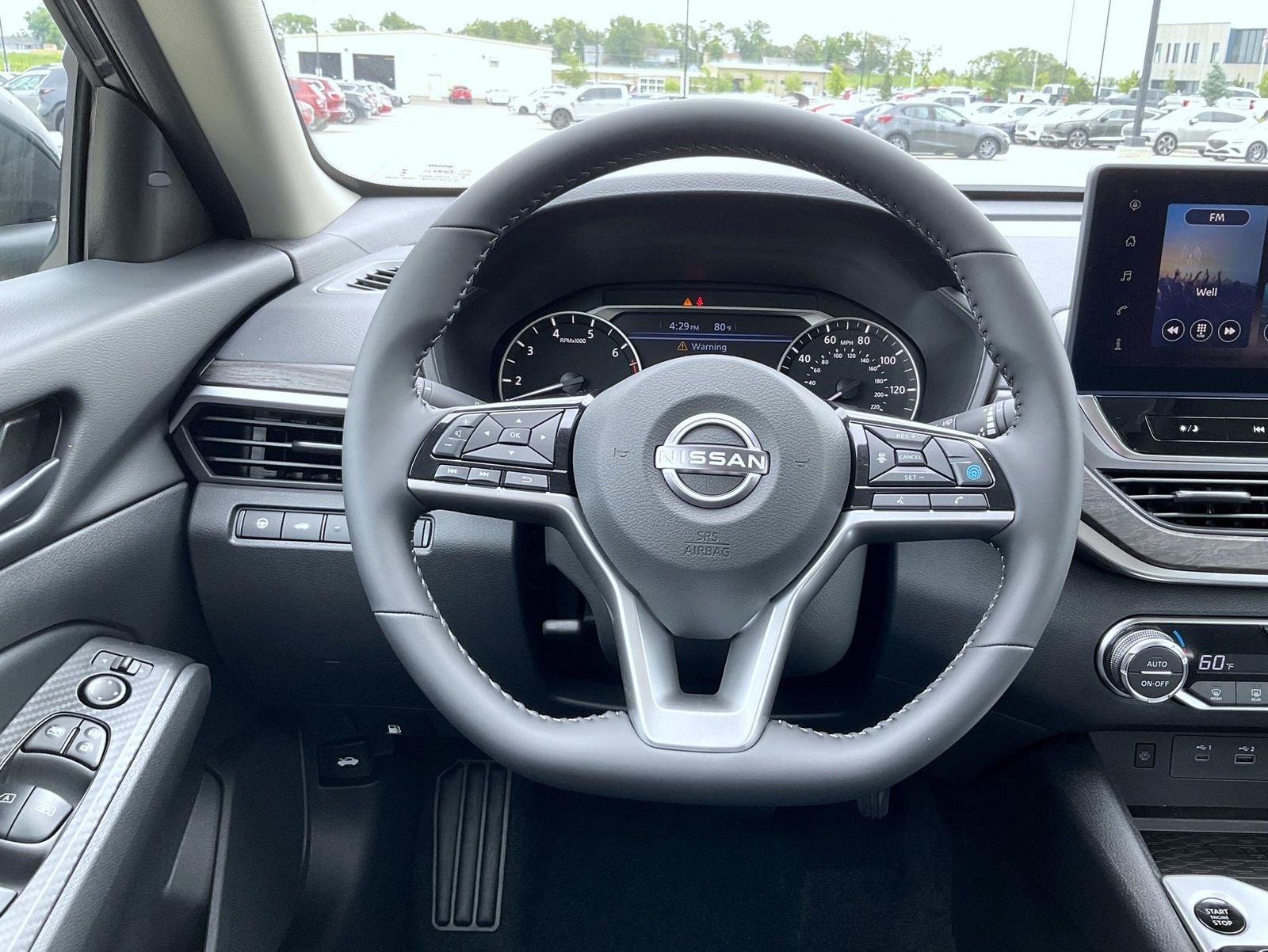New 2026 Super Black Nissan 2.5 SV image 11