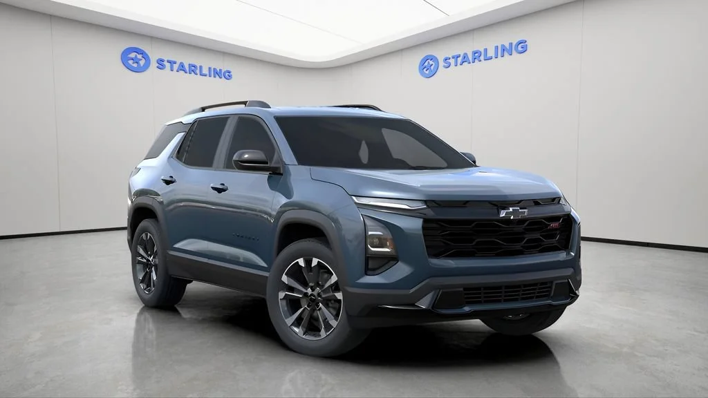 New 2027 Lakeshore Blue Metallic Chevrolet RS image 6