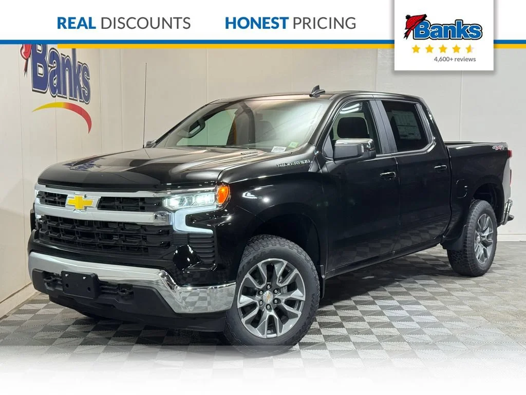 2026 Chevrolet Silverado 1500
