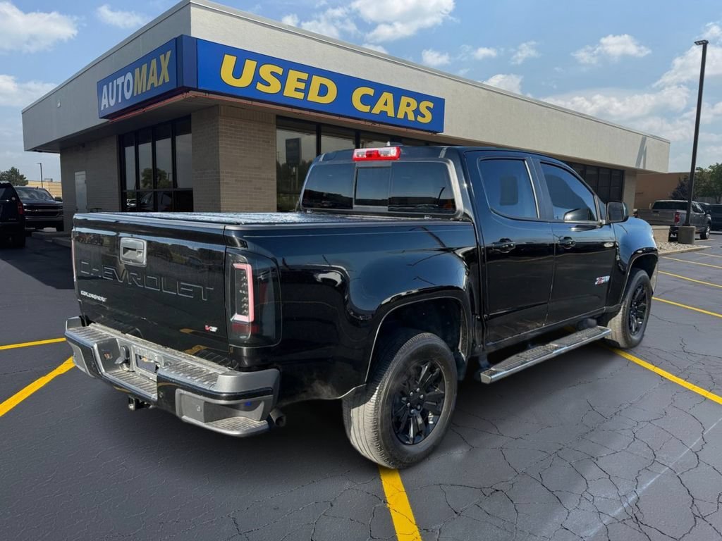 Used 2022 Black Chevrolet Z71 image 5