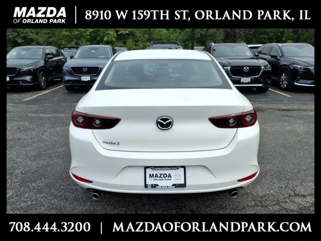 New 2026 Snowflake White Pearl Mazda 2.5 S Preferred image 4