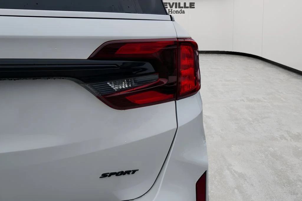 New 2026 Platinum White Pearl Honda Sport-L image 6