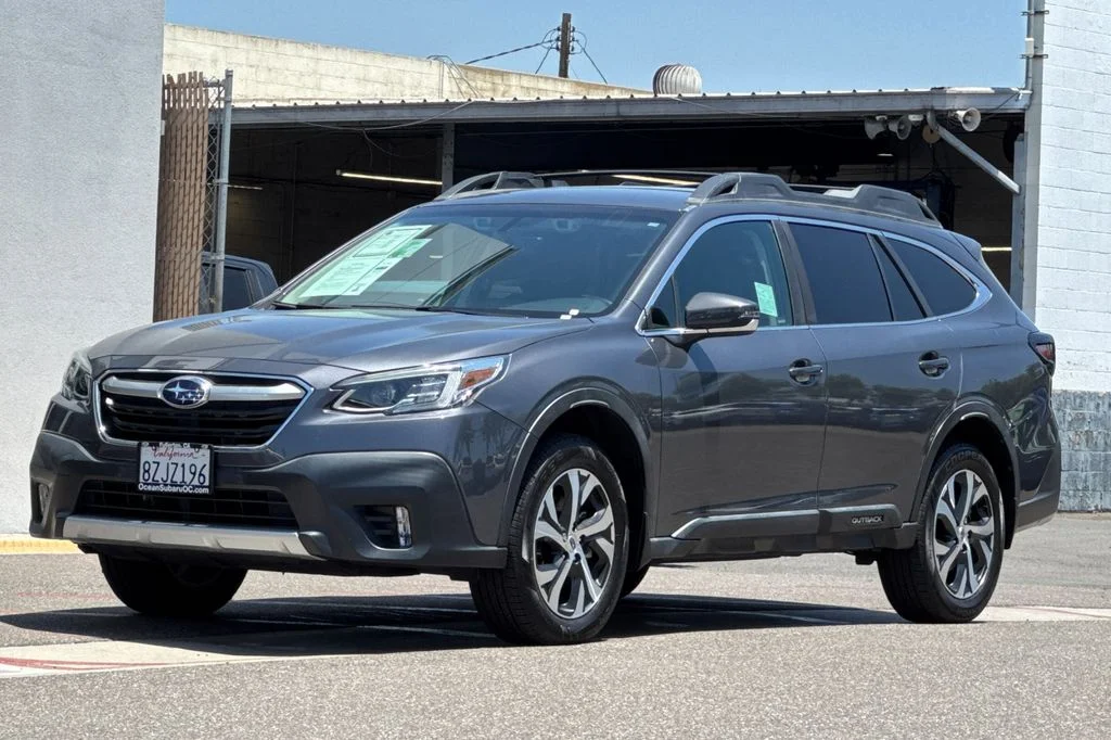 Used 2022 Gray Subaru Limited image 12