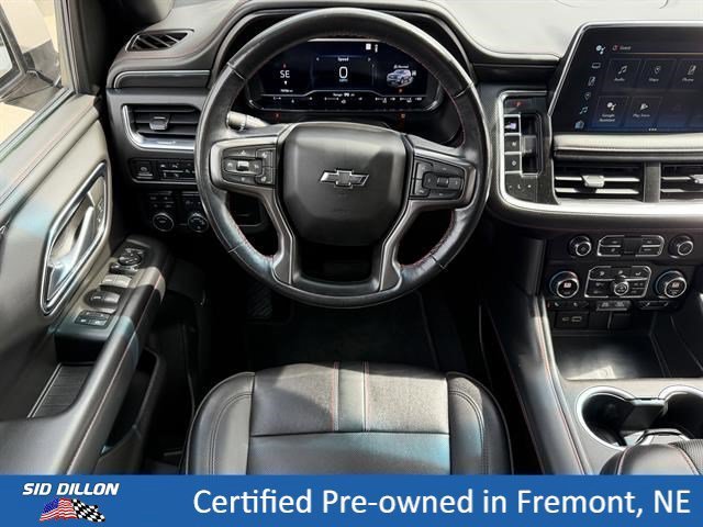 Certified Used 2022 Empire Beige Metallic Chevrolet RST image 4