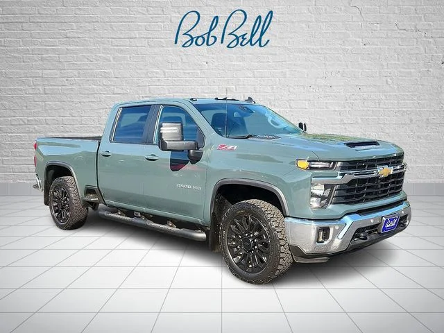 2025 Chevrolet Silverado 2500HD