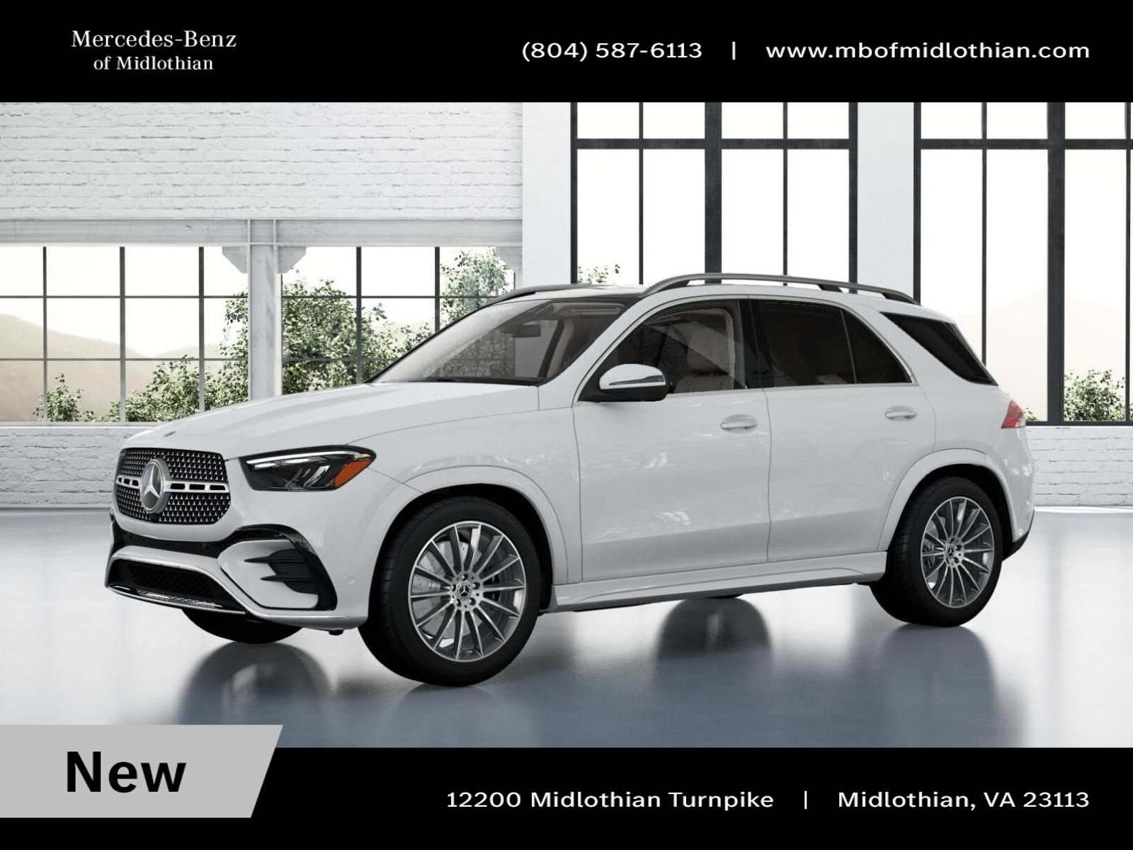 New 2026 Polar White Mercedes-Benz GLE 450 image 40