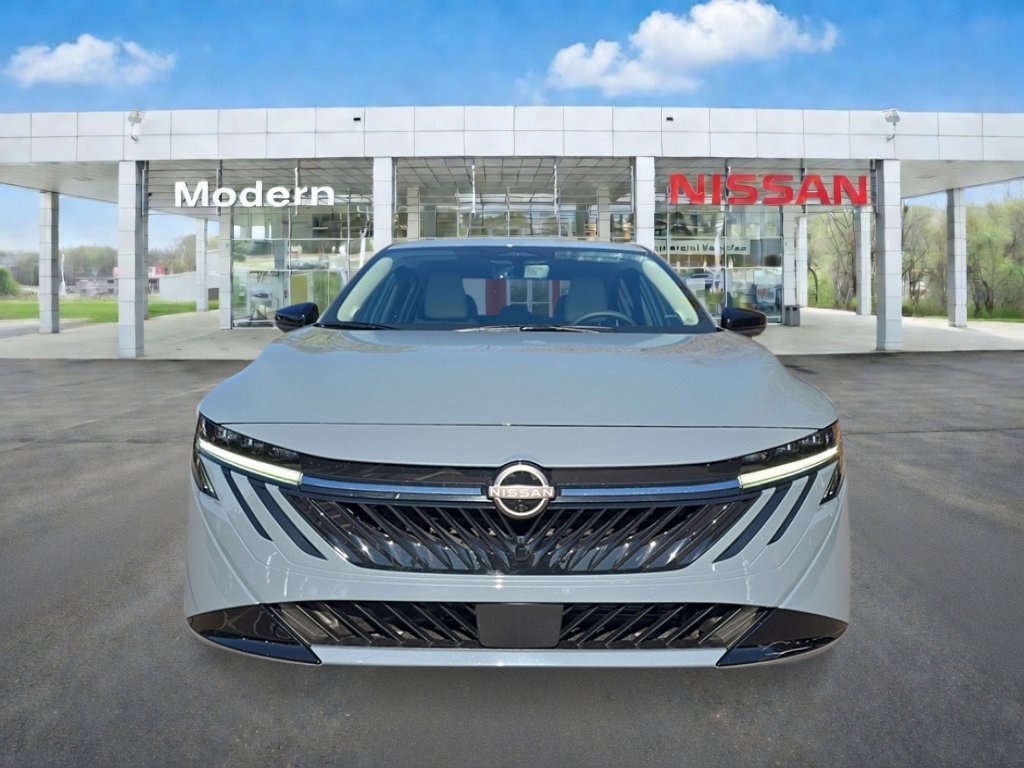 New 2026 Atlantic Gray Metallic Nissan SL image 8