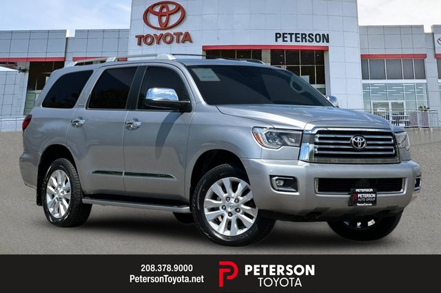 2018 Toyota Sequoia Platinum
