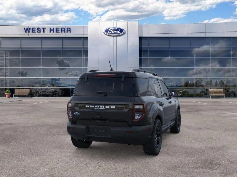 New 2026 Shadow Black Ford Outer Banks® image 8
