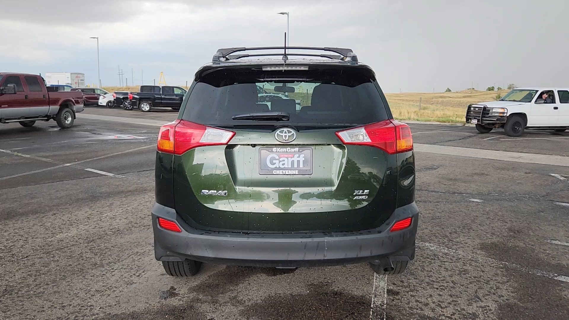 Used 2013 Spruce Mica Toyota XLE image 20