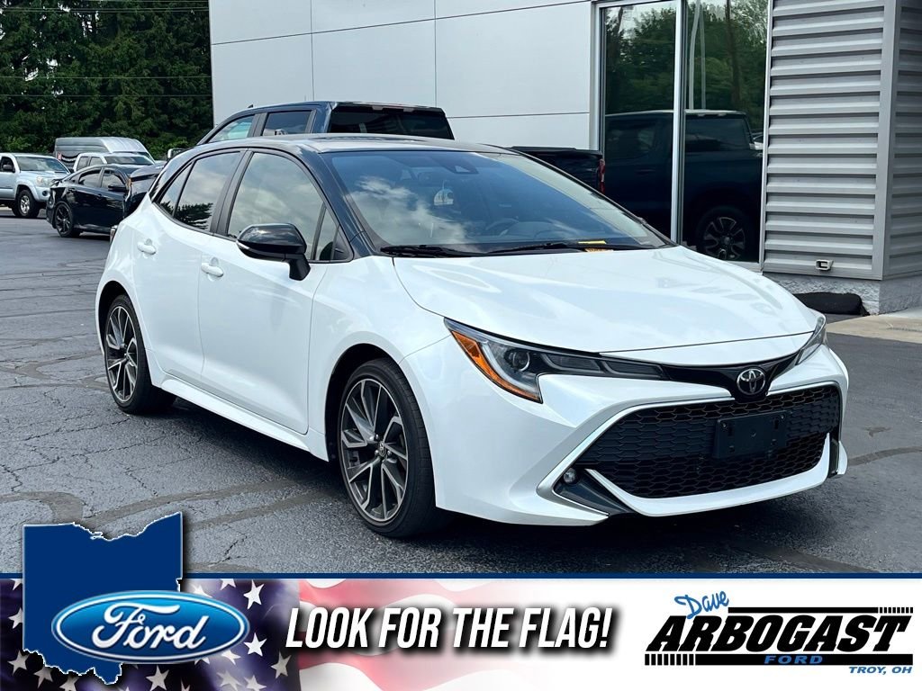 2022 Toyota Corolla XSE CVT's photo