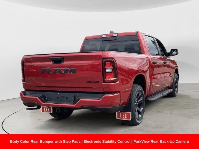 New 2026 Molten Red Ram EXPRESS CREW CAB 4X4 5