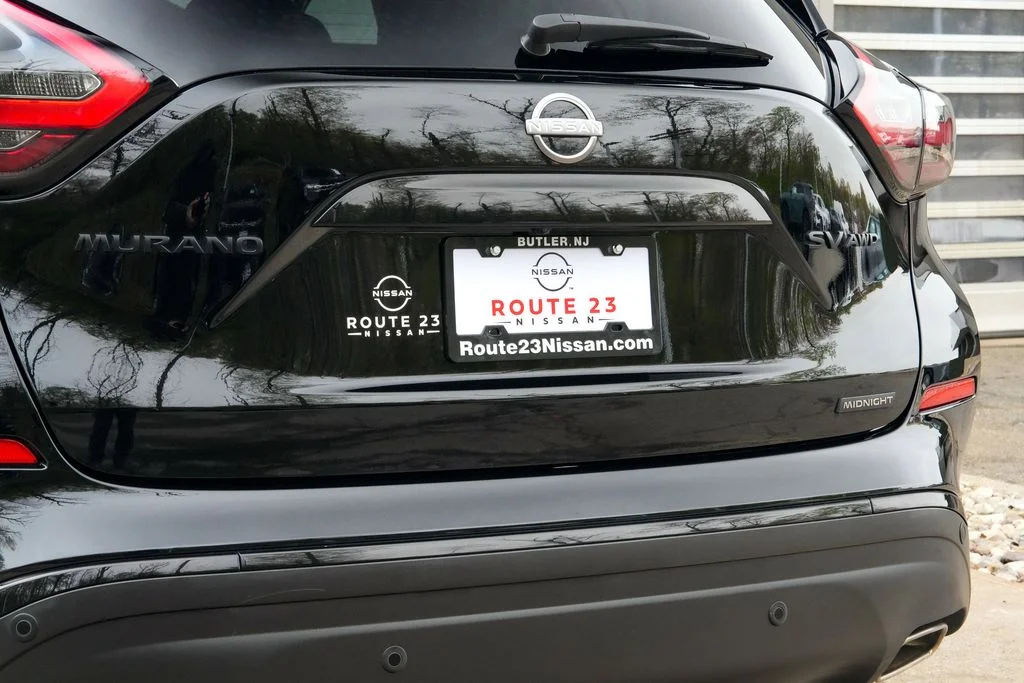 Certified Used 2023 Black Nissan SV image 19