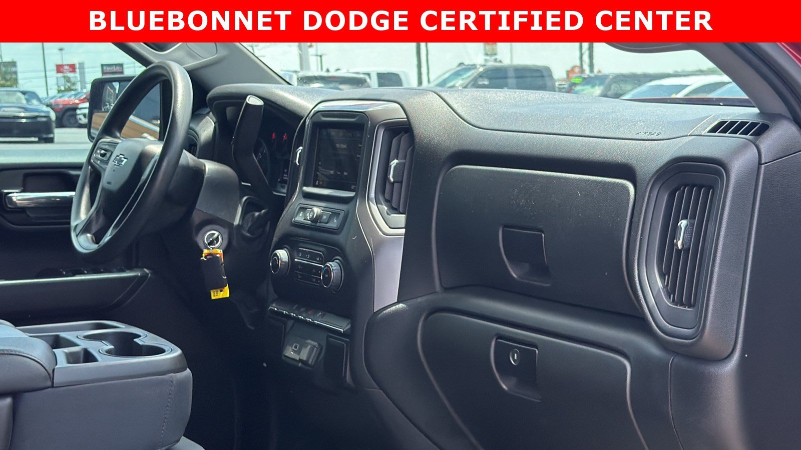 Certified Used 2019 Cajun Red Tintcoat Chevrolet Custom Trail Boss image 21