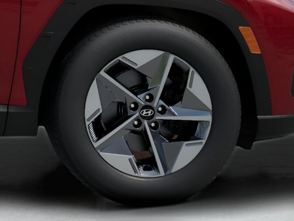 New 2026 Blue Hyundai SEL FWD image 8
