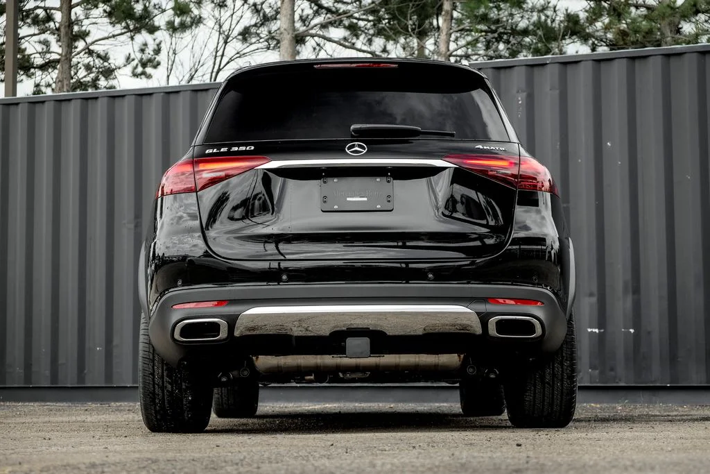 New 2026 Black Mercedes-Benz GLE 350 image 8