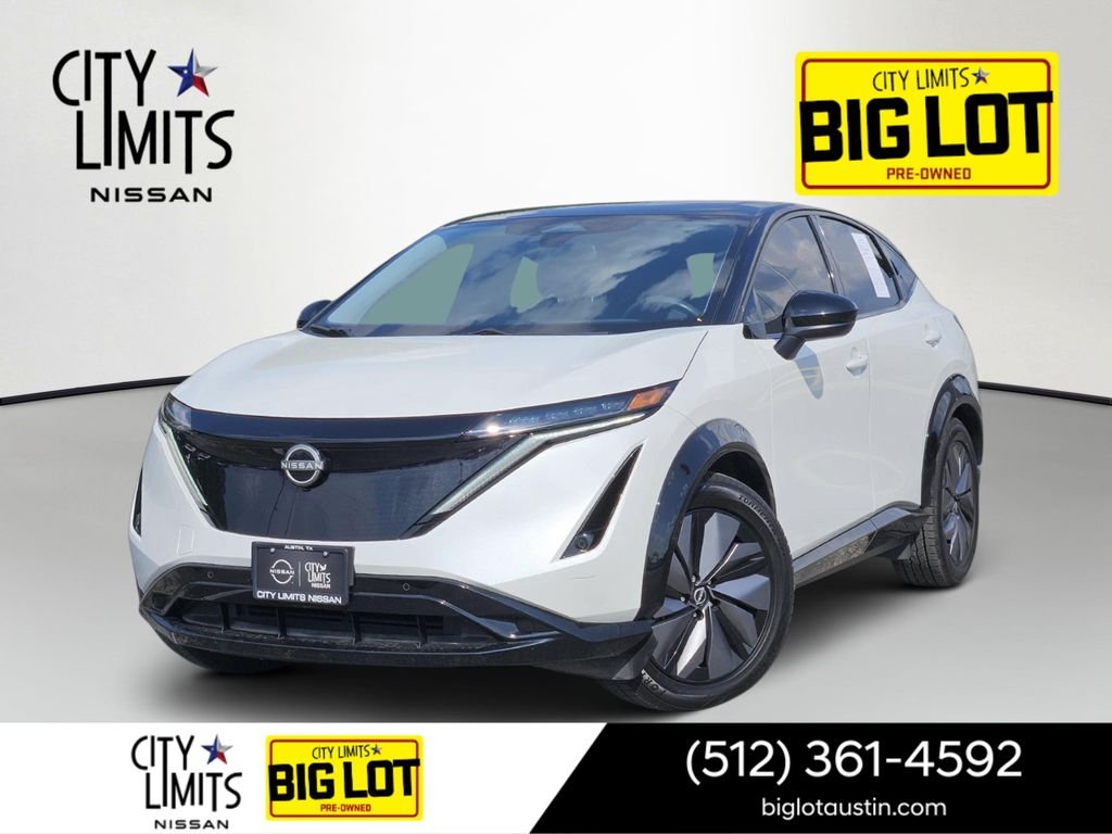 Used 2024 White Nissan ENGAGE+ e-4ORCE image 1