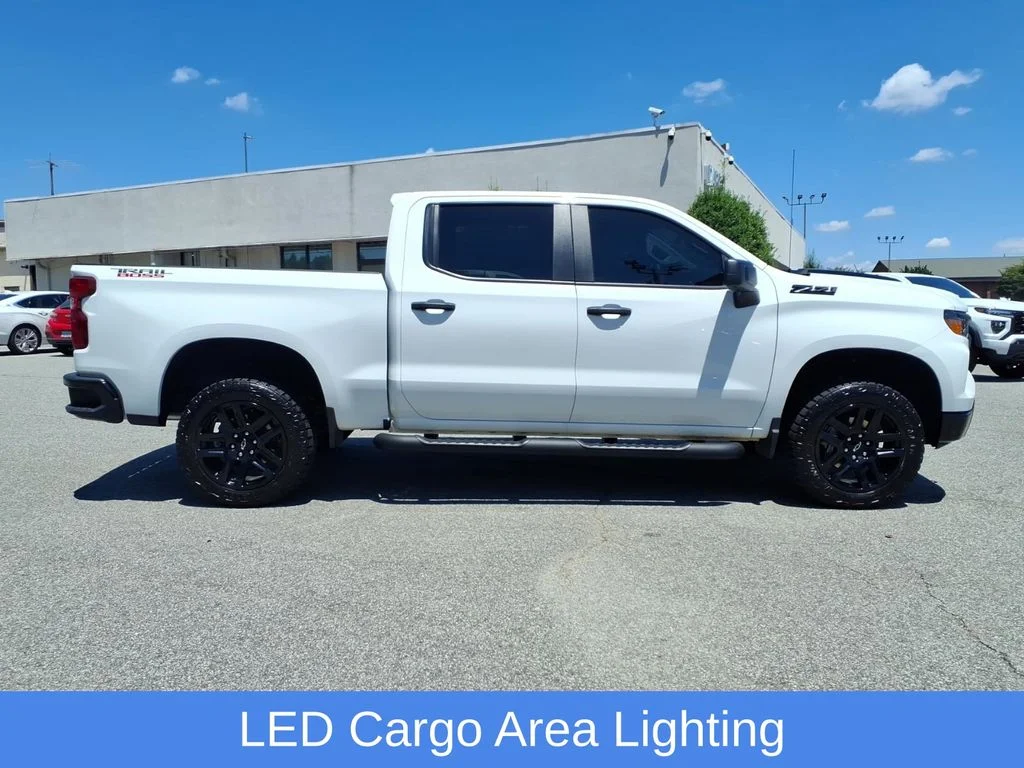 Used 2024 White Chevrolet Custom Trail Boss image 37